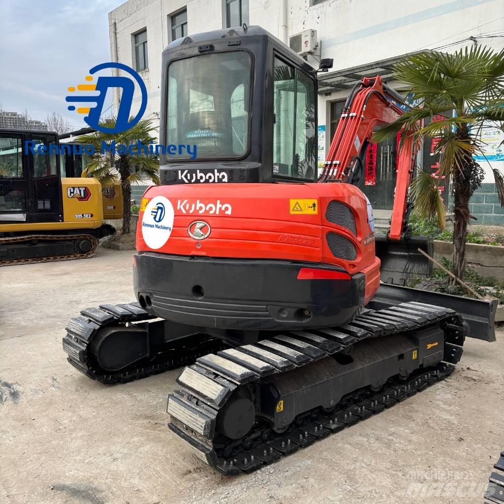 Kubota KX 155 Minigravemaskiner