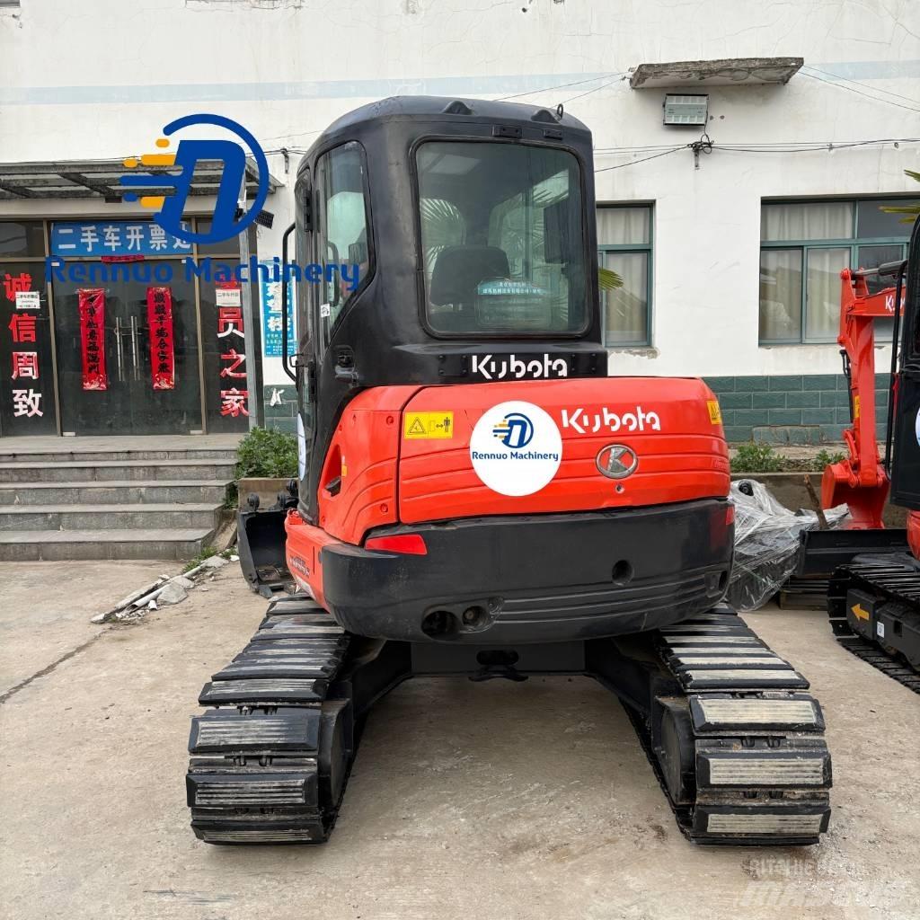 Kubota KX 155 Minigravemaskiner