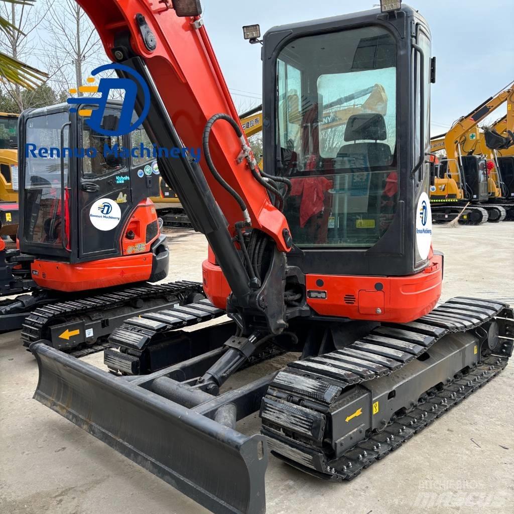 Kubota KX 155 Minigravemaskiner