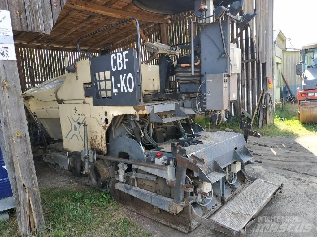 ABG Titan 125 Asfaltudlæggere