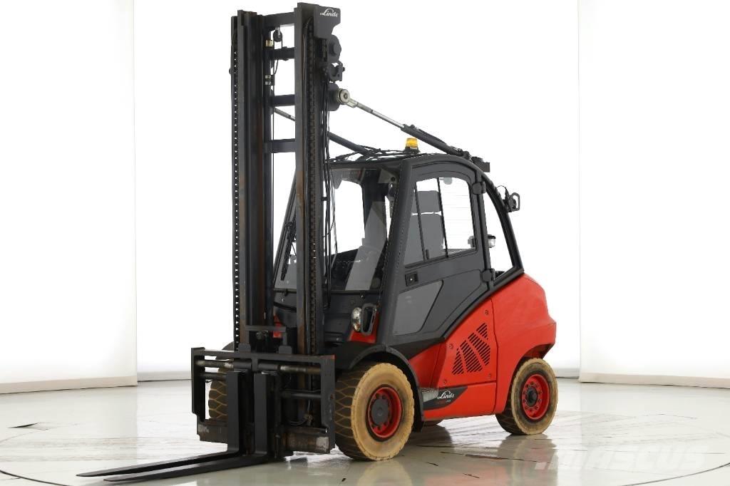 Linde H-50-D-02-600 Diesel gaffeltrucks
