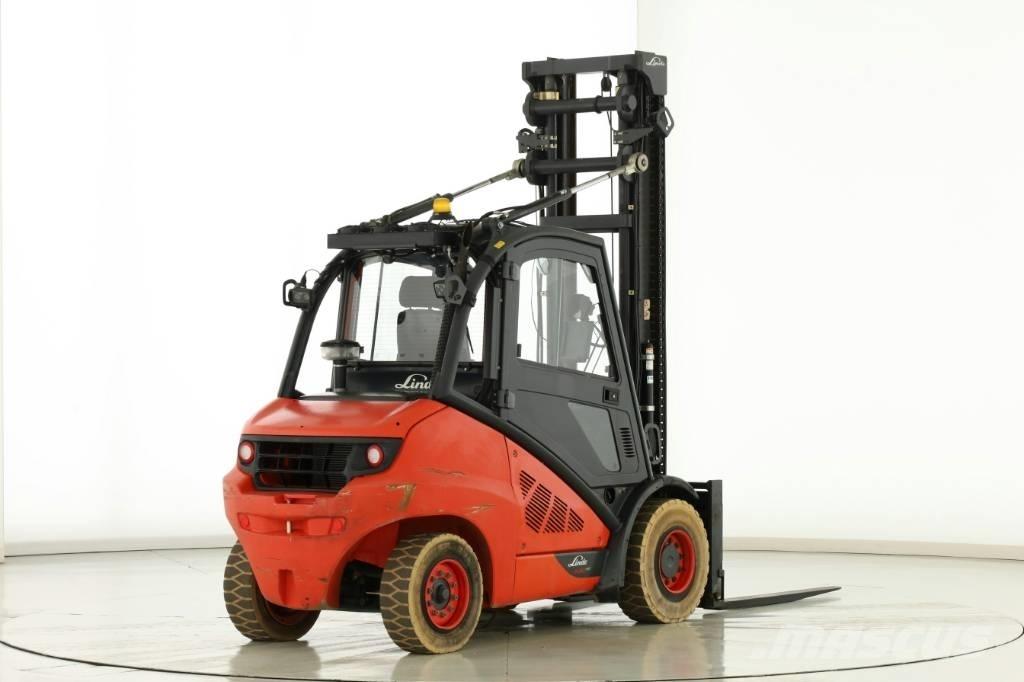 Linde H-50-D-02-600 Diesel gaffeltrucks
