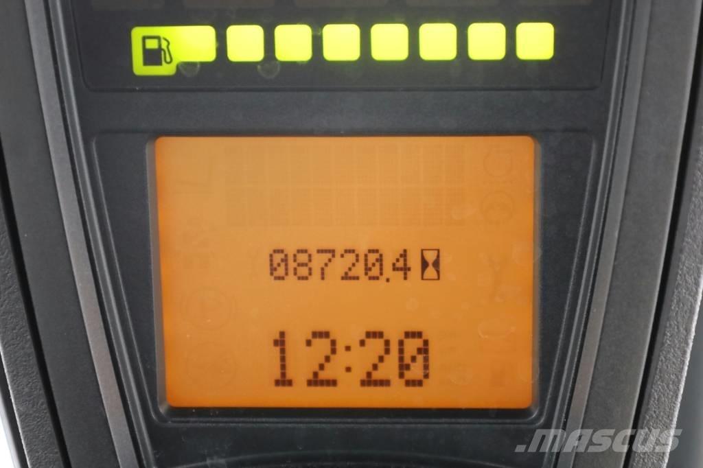 Linde H-50-D-02-600 Diesel gaffeltrucks