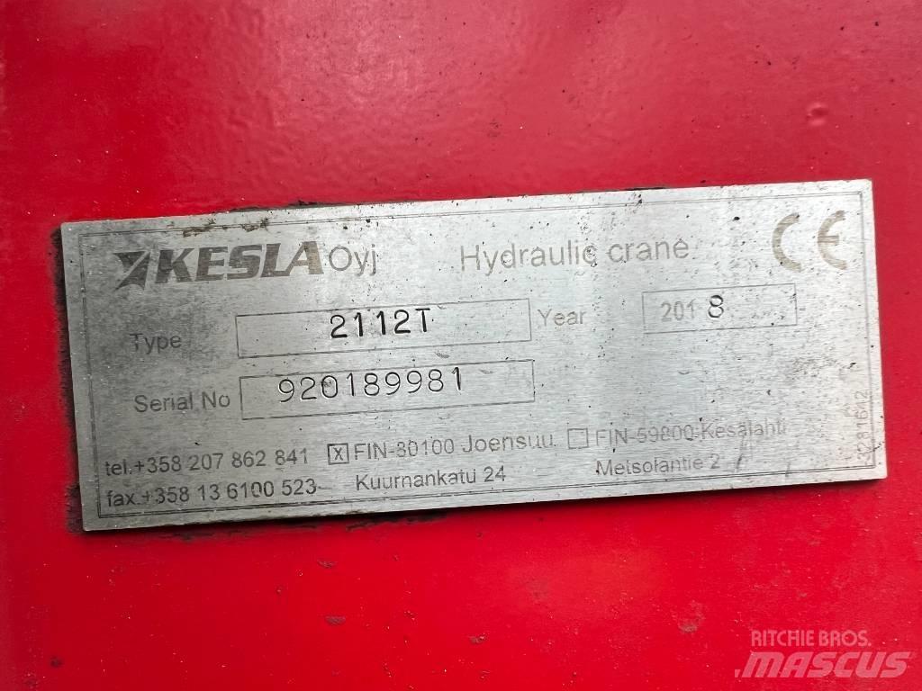 Kesla 2112 T Skovkraner