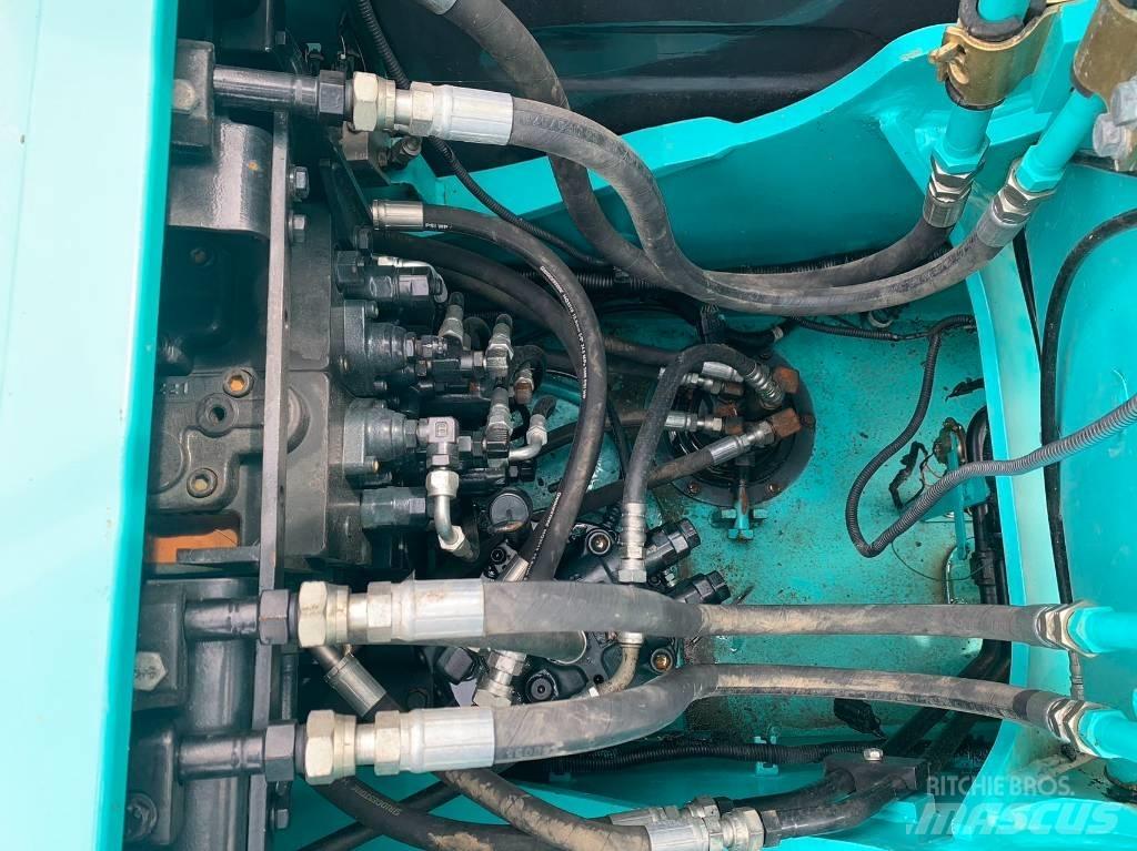 Kobelco SK 140 Midi-gravemaskiner 7t - 12t