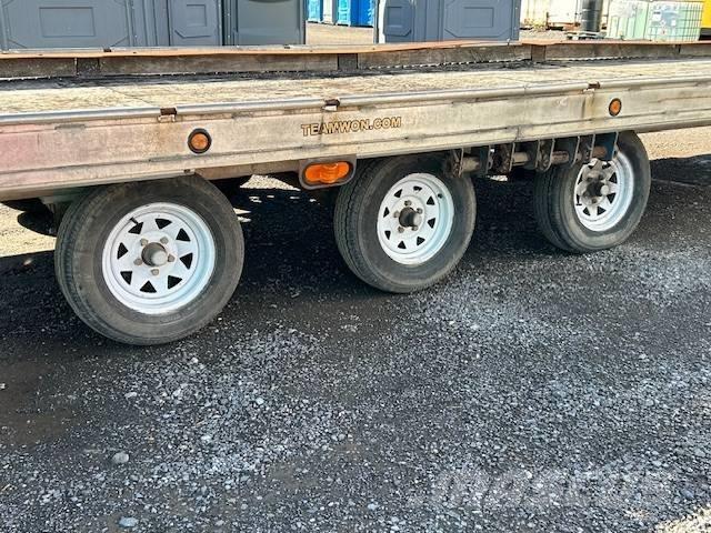  Blizz 32V Anhænger med lad/Flatbed