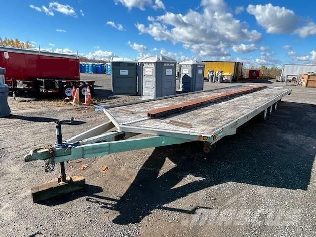  Blizz 32V Anhænger med lad/Flatbed