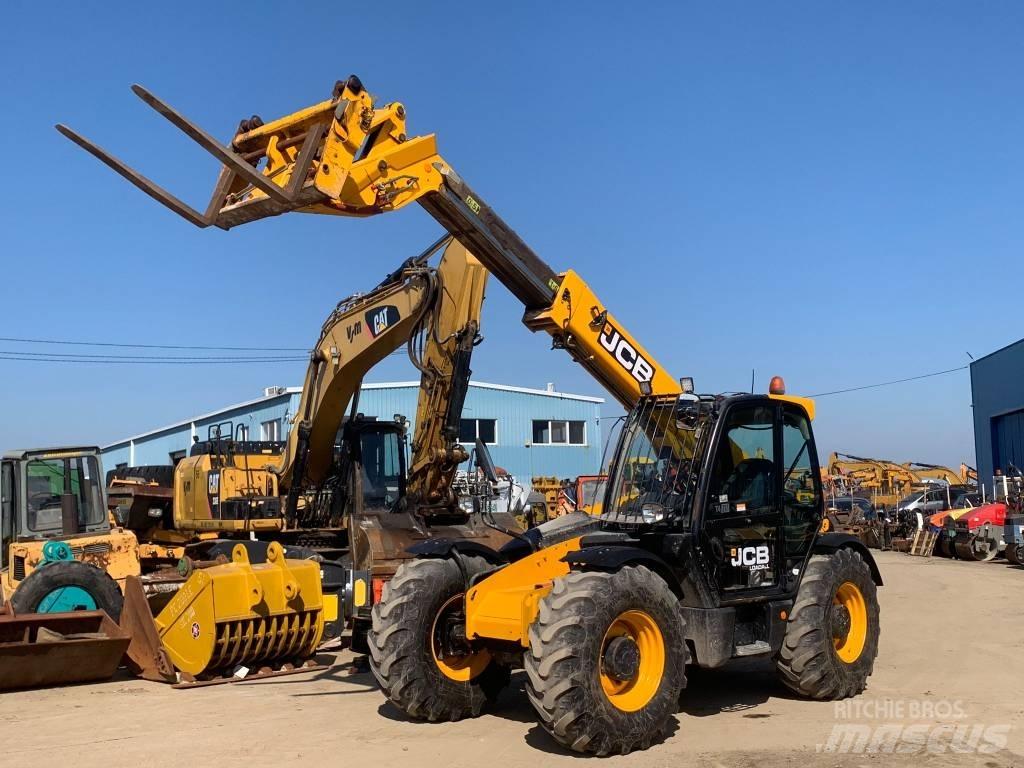 JCB 531-70 Teleskoplæssere til landbrug
