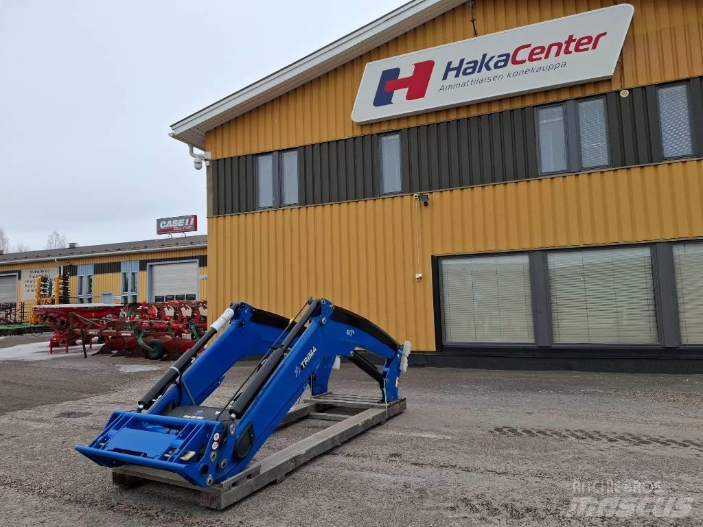Trima Q7M Frontlæssere og gravere