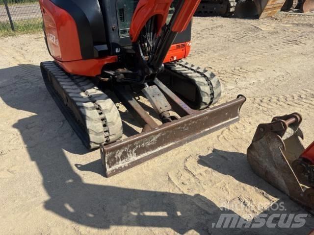 Kubota U 27-4 Minigravemaskiner