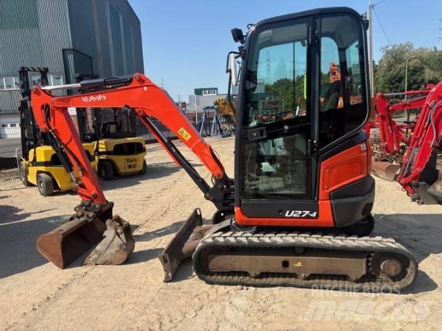 Kubota U 27-4 Minigravemaskiner