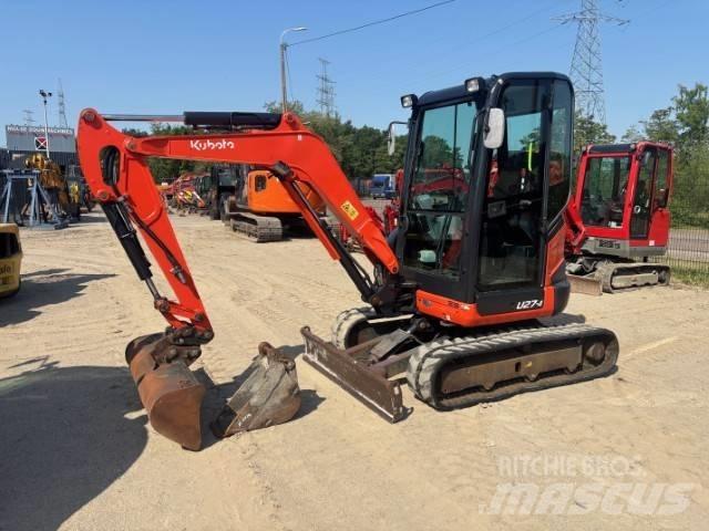 Kubota U 27-4 Minigravemaskiner