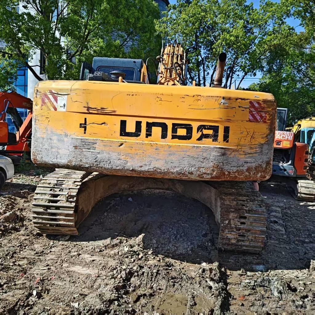 Hyundai 305lc-7 Gravemaskiner på larvebånd