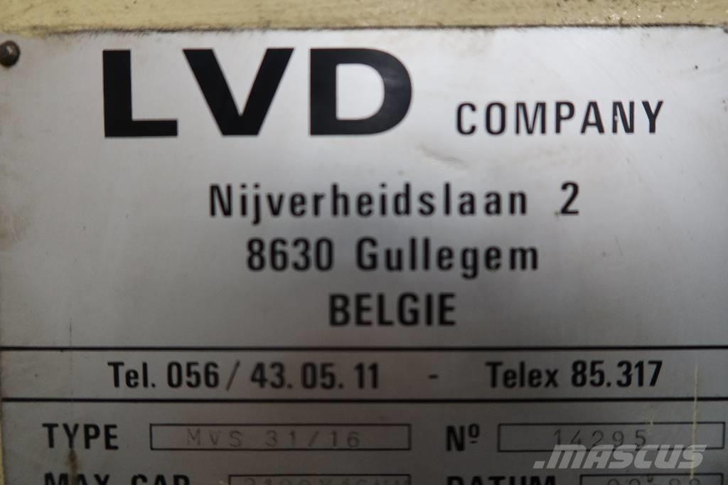  LVD type MVS 31/16 Entreprenør - Andet