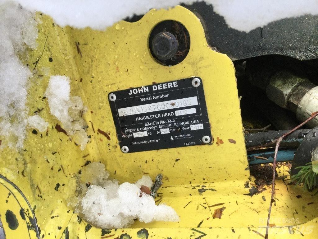 John Deere 1270G 6W Skovningsmaskiner