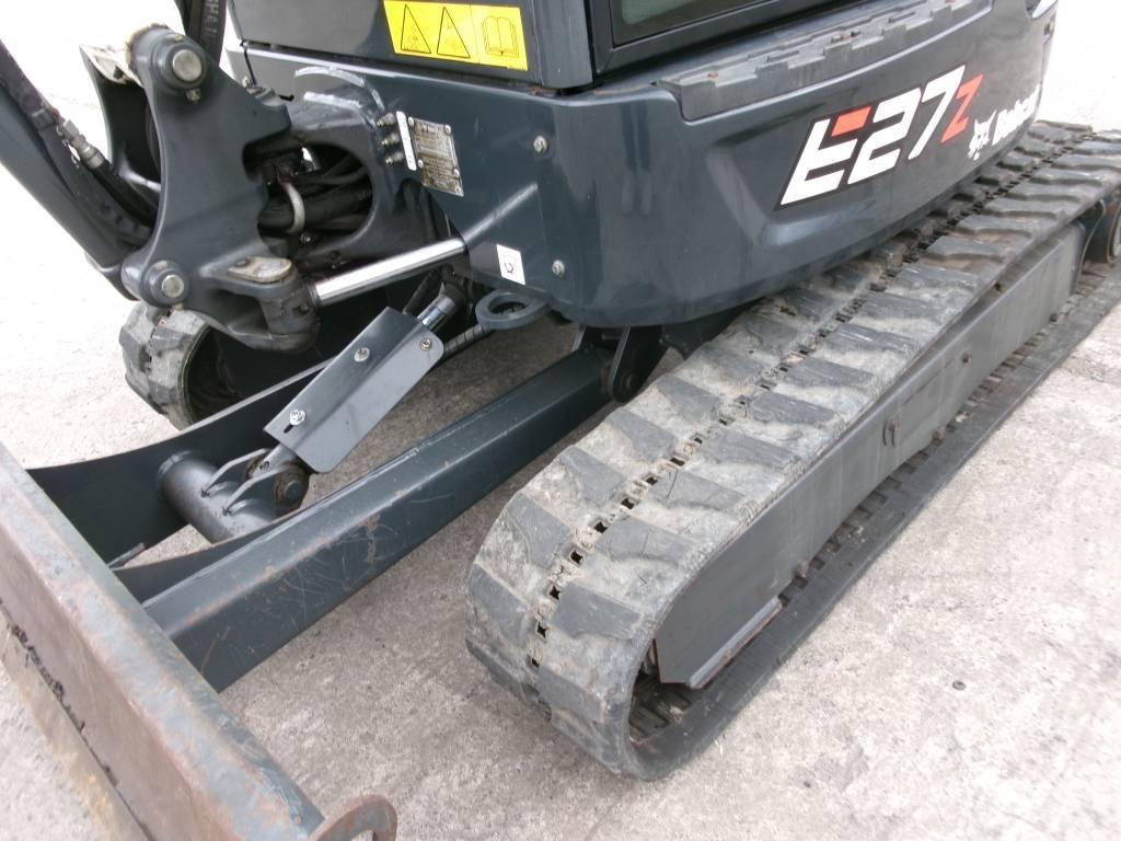 Bobcat E 27z Minigravemaskiner