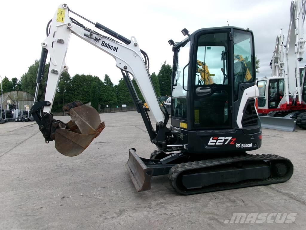 Bobcat E 27z Minigravemaskiner