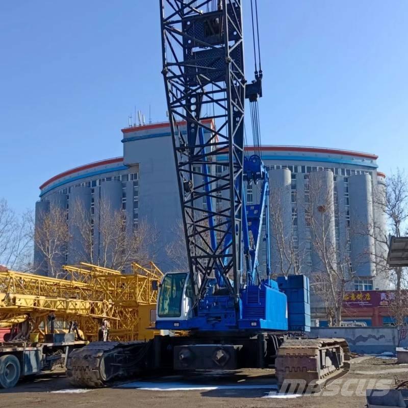 Hitachi SCX2500 Kraner på larvebånd