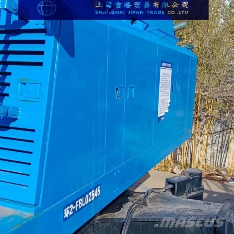Hitachi SCX2500 Kraner på larvebånd