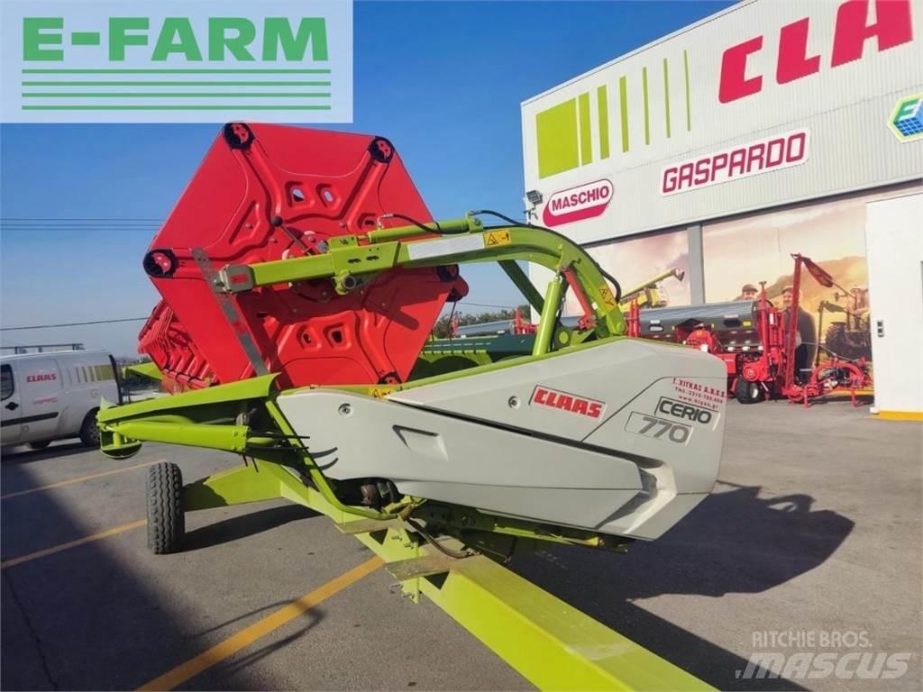 CLAAS Cerio770 Tilbehør til mejetærskere