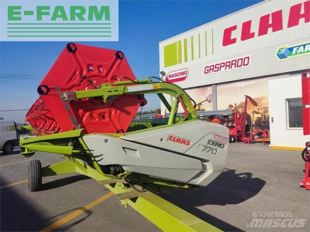 CLAAS Cerio770 Tilbehør til mejetærskere