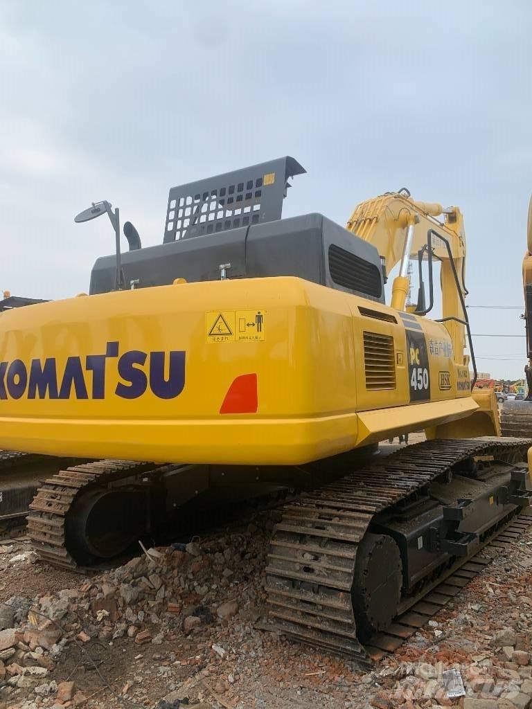 Komatsu PC 450-8 Gravemaskiner på larvebånd