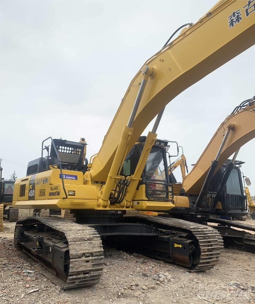 Komatsu PC 450-8 Gravemaskiner på larvebånd