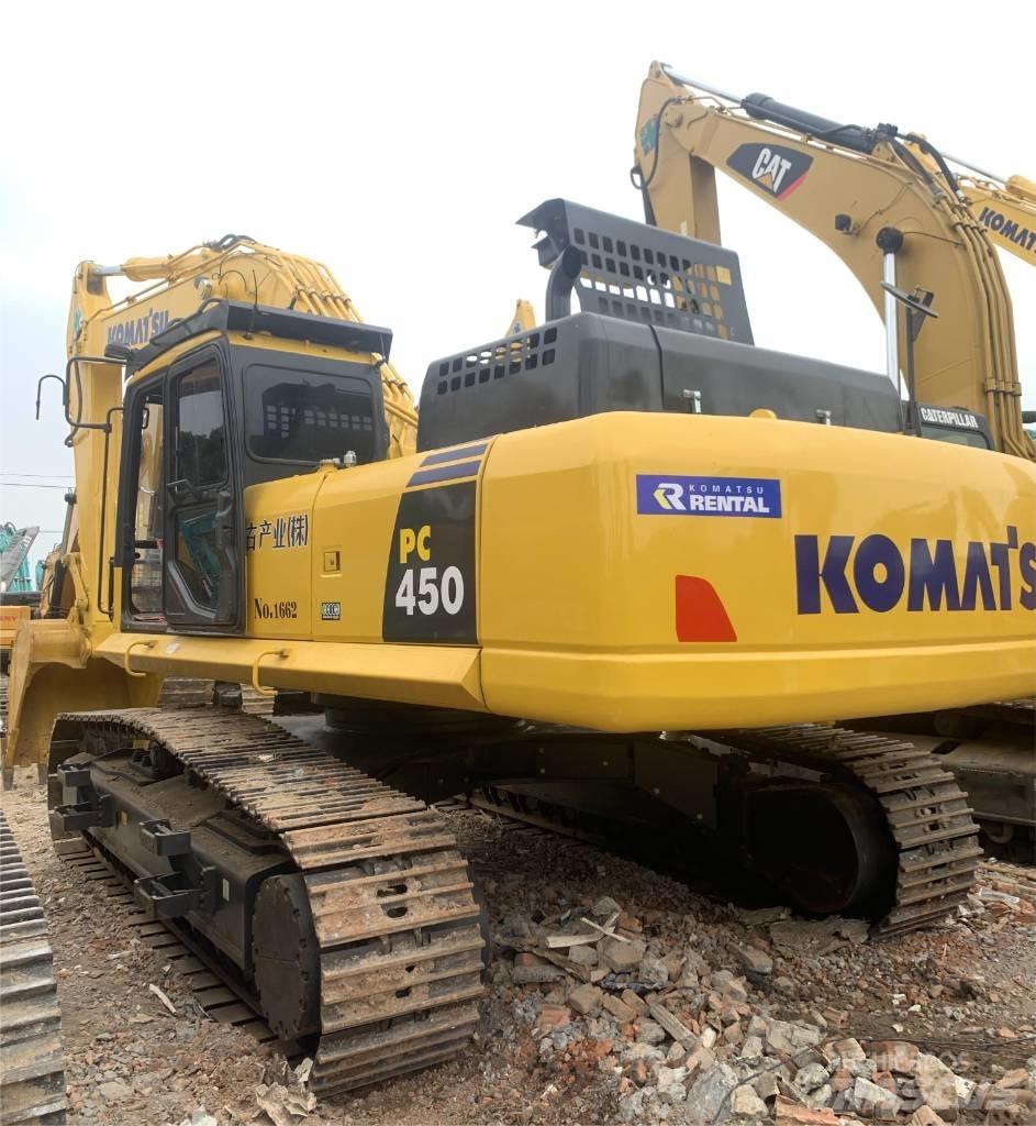 Komatsu PC 450-8 Gravemaskiner på larvebånd