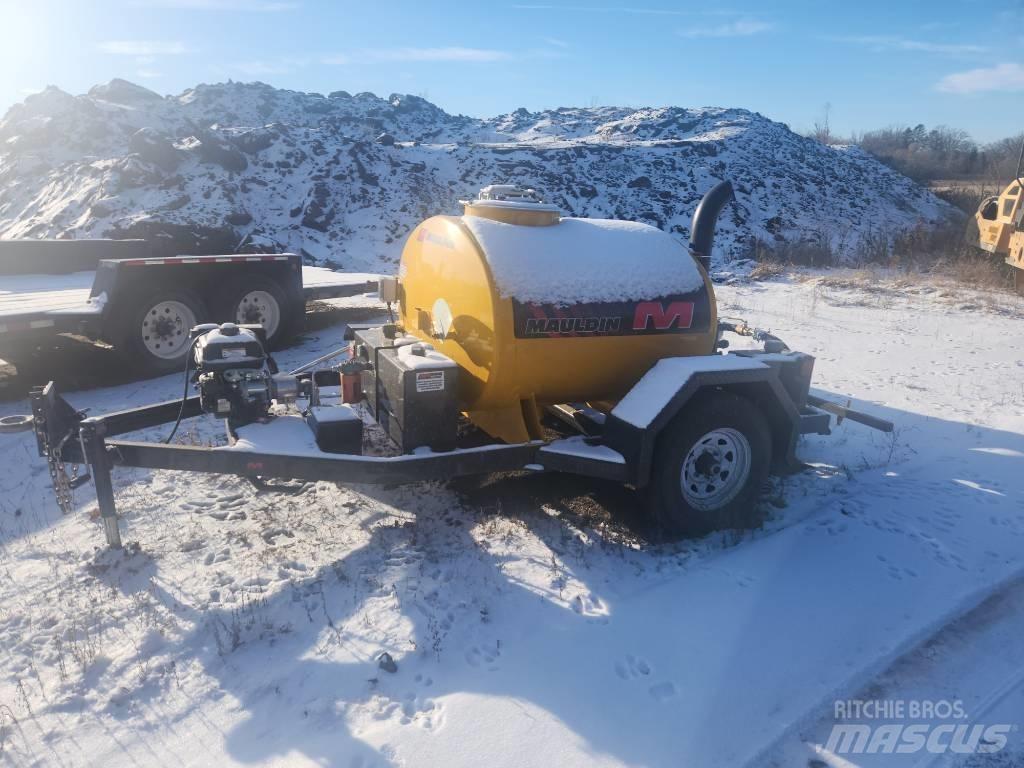 Mauldin MT300 Asfaltudlæggere