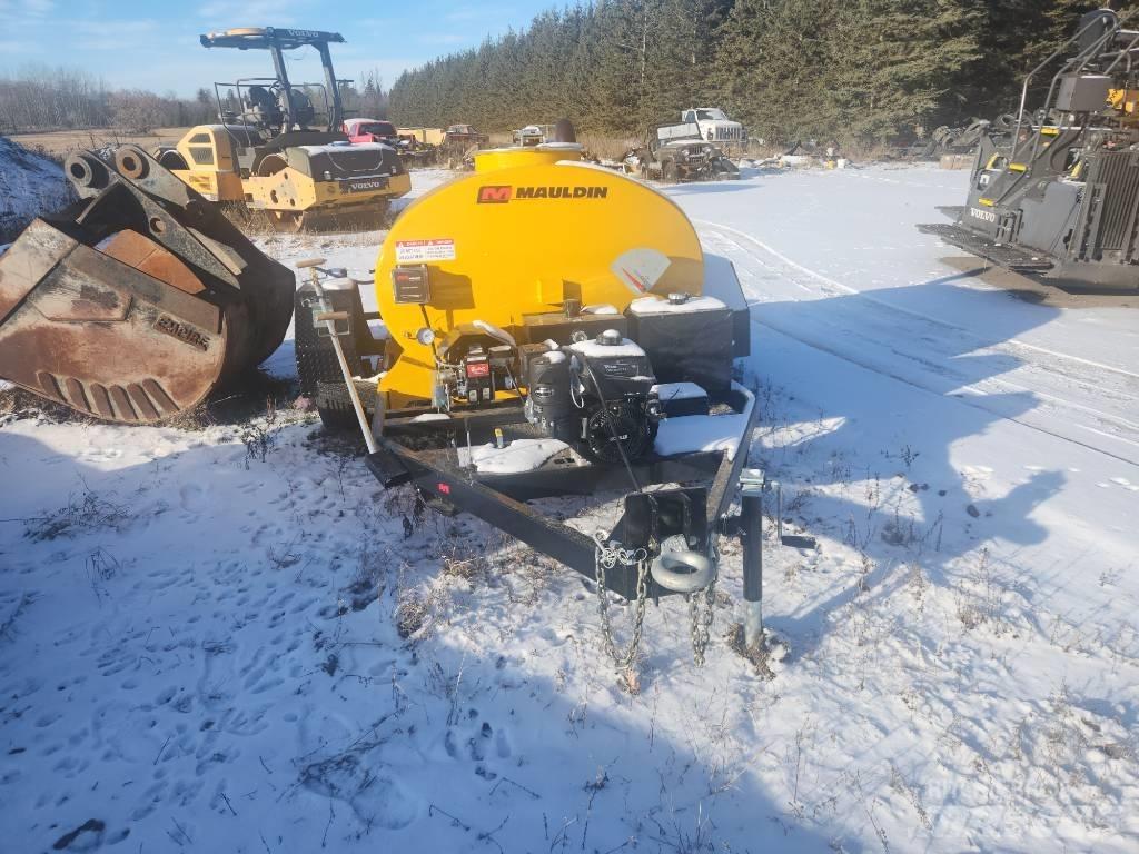 Mauldin MT300 Asfaltudlæggere