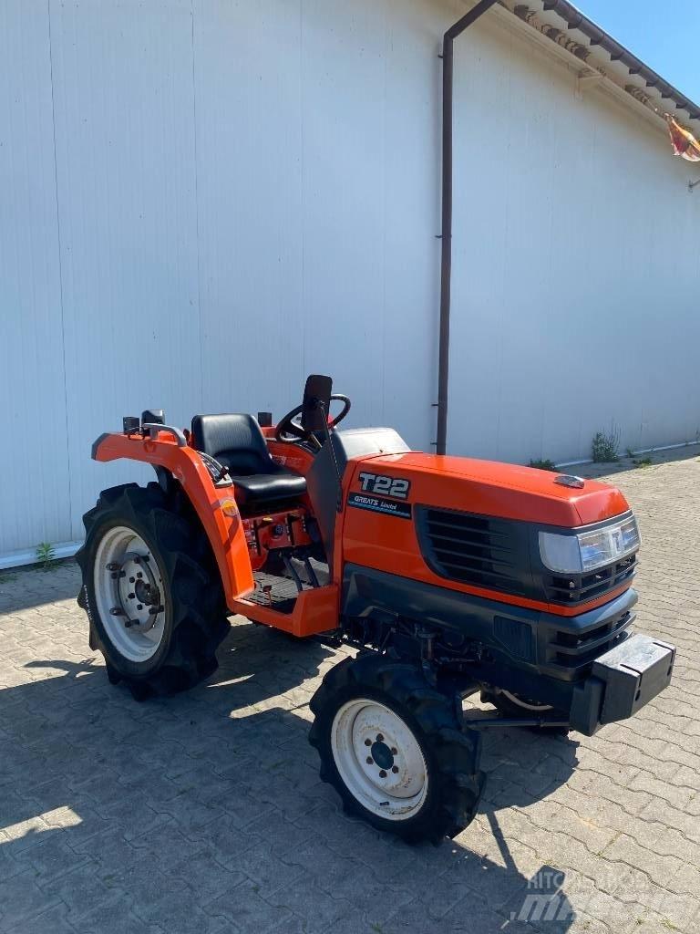 Kubota T 22 Kompakte traktorer