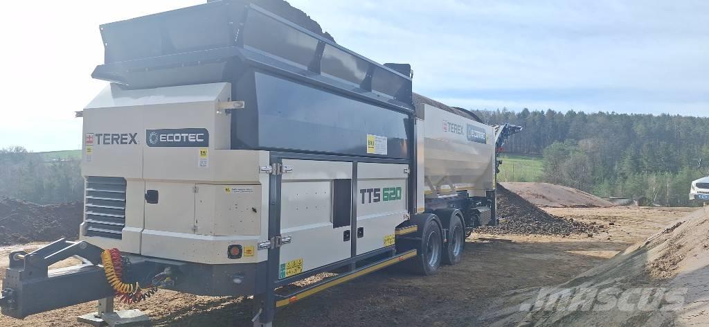 Terex Ecotec TTS 620 Mobile sorterværker