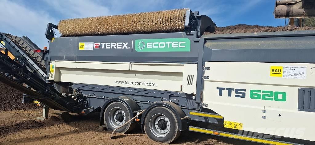 Terex Ecotec TTS 620 Mobile sorterværker