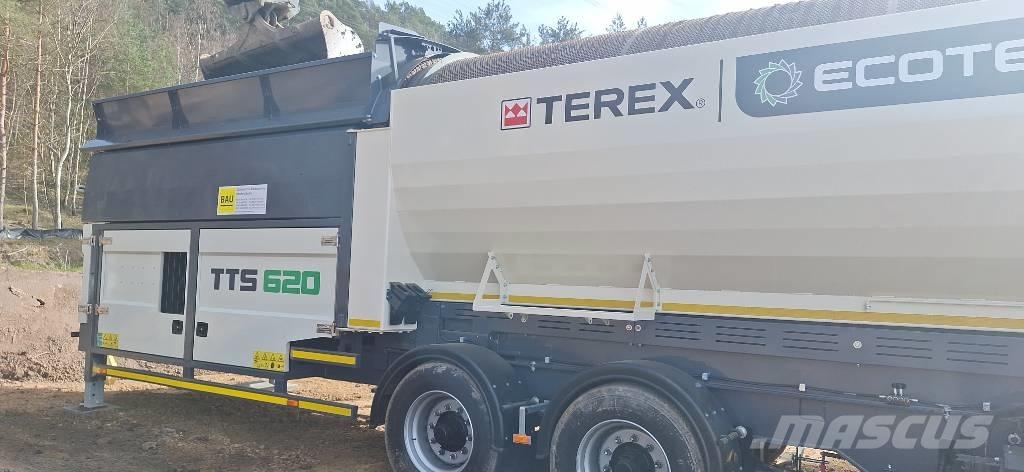 Terex Ecotec TTS 620 Mobile sorterværker