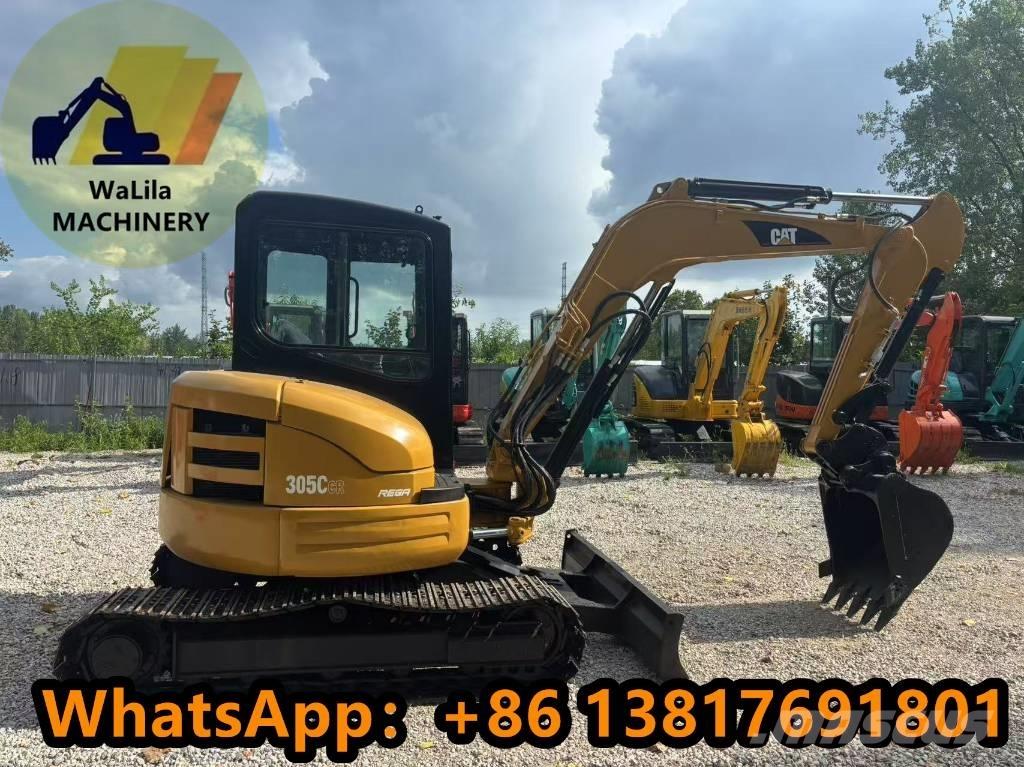 CAT 305 C CR Minigravemaskiner