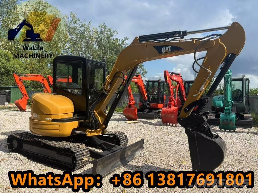 CAT 305 C CR Minigravemaskiner