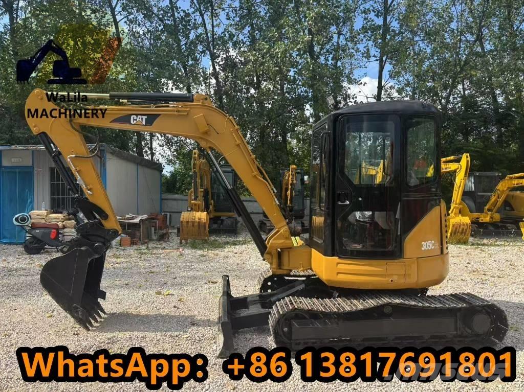 CAT 305 C CR Minigravemaskiner