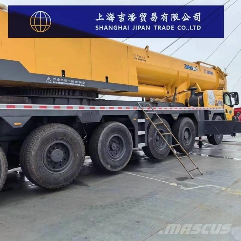 XCMG XCT 240 Kraner til alt terræn