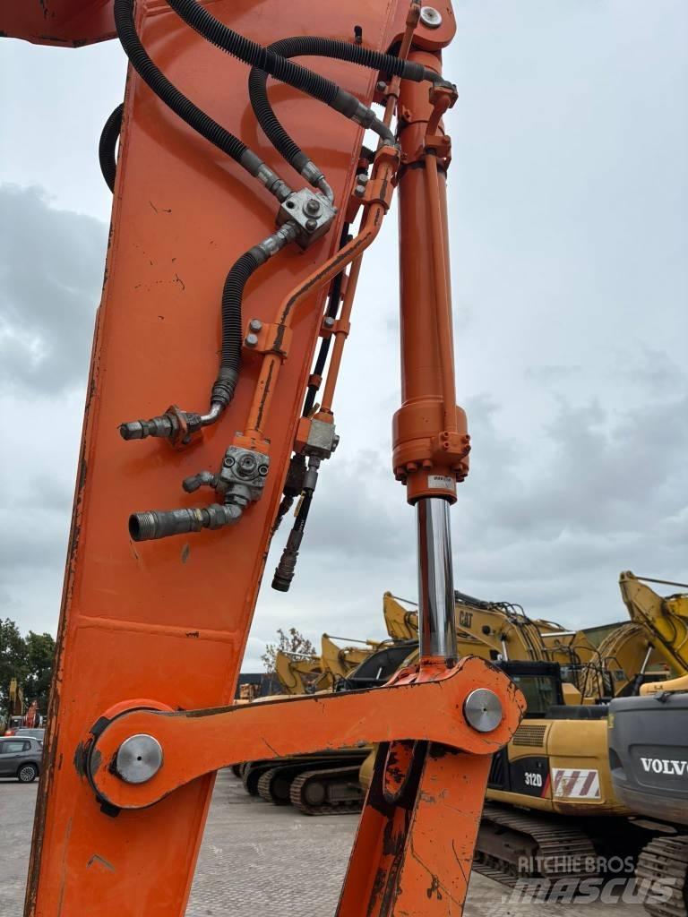 Doosan DX 190 W Gravemaskiner på hjul