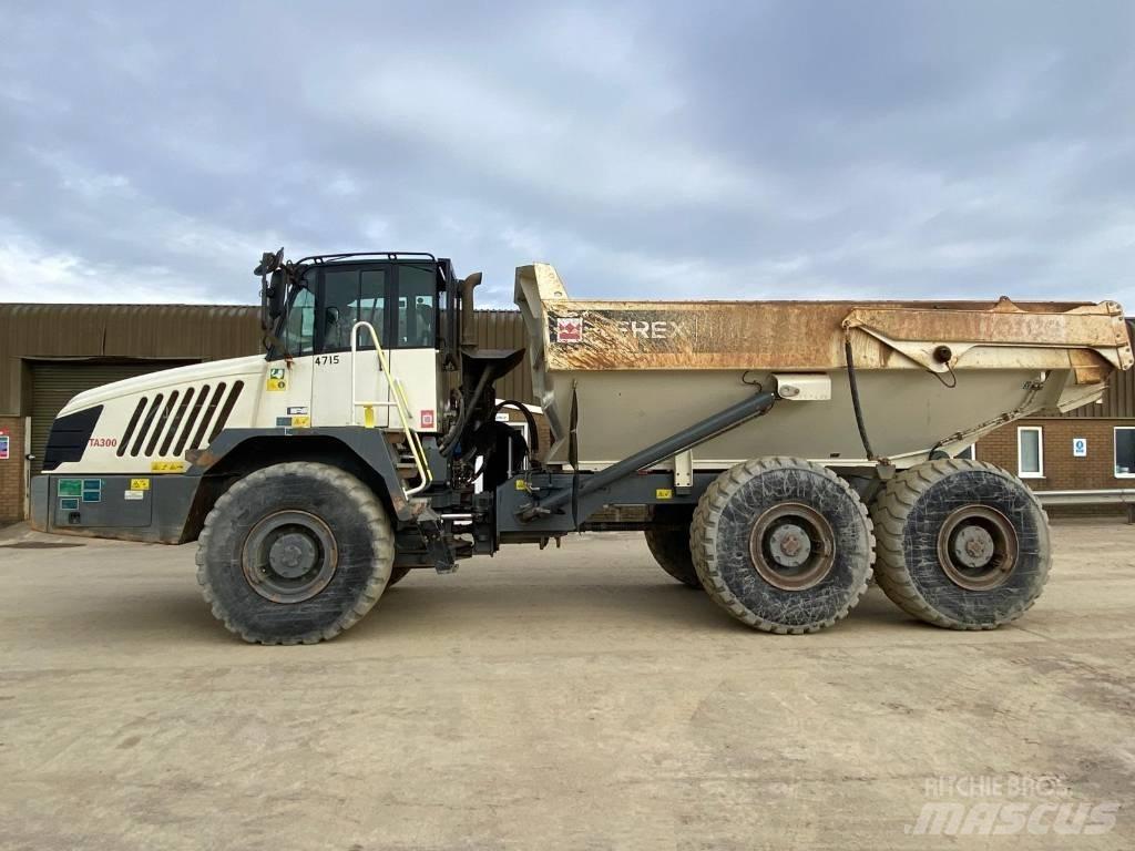 Terex TA 300 Terrængående lastbiler