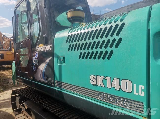 Kobelco SK 140 Gravemaskiner på larvebånd