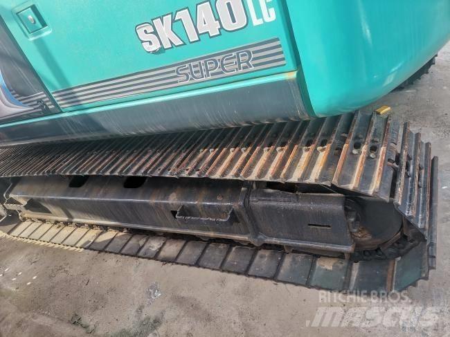 Kobelco SK 140 Gravemaskiner på larvebånd
