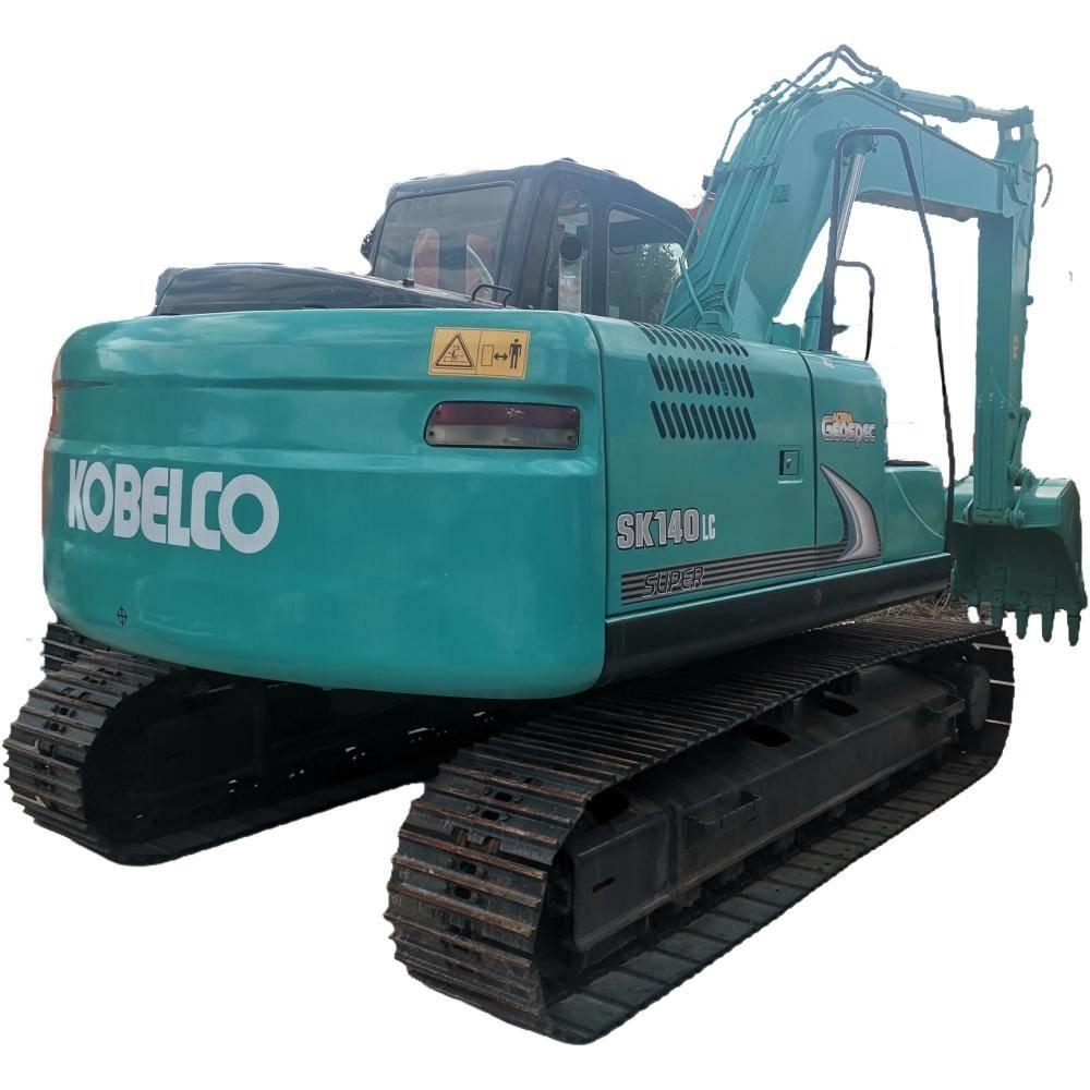 Kobelco SK 140 Gravemaskiner på larvebånd