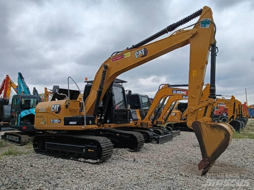 CAT 312D2GC Midi-gravemaskiner 7t - 12t