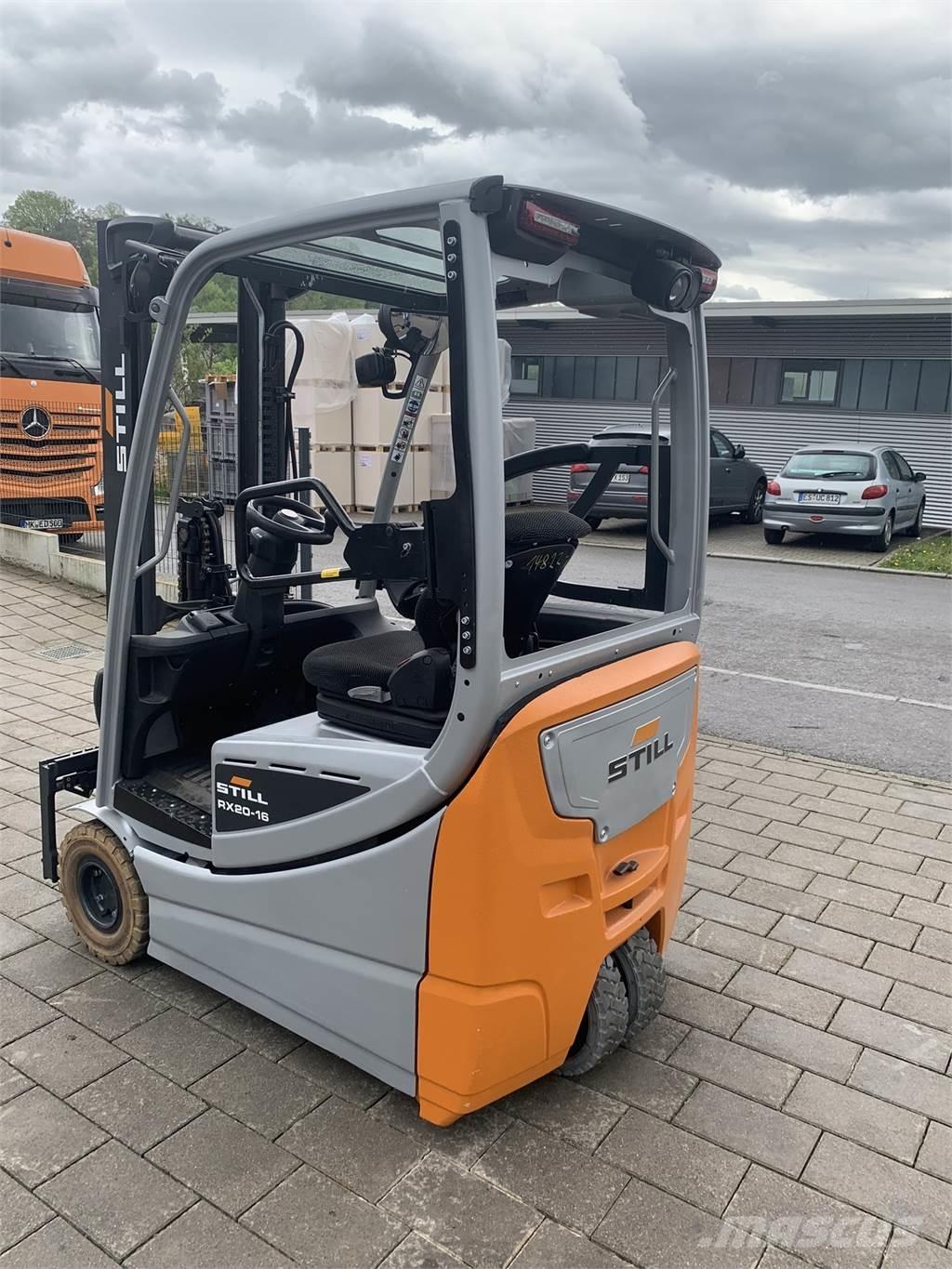 Still RX20-16C El gaffeltrucks