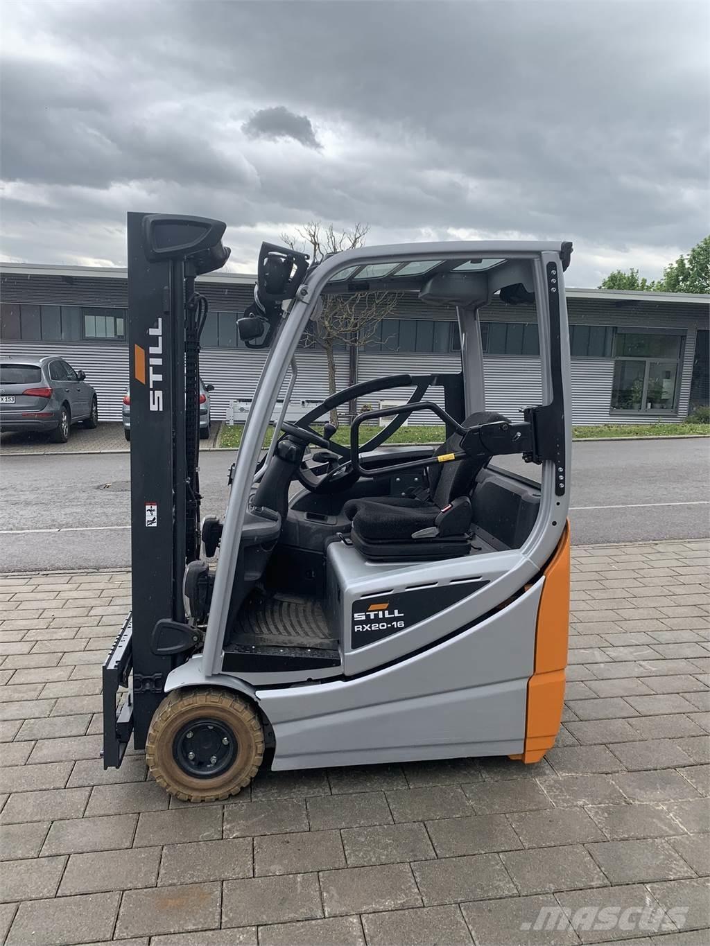 Still RX20-16C El gaffeltrucks