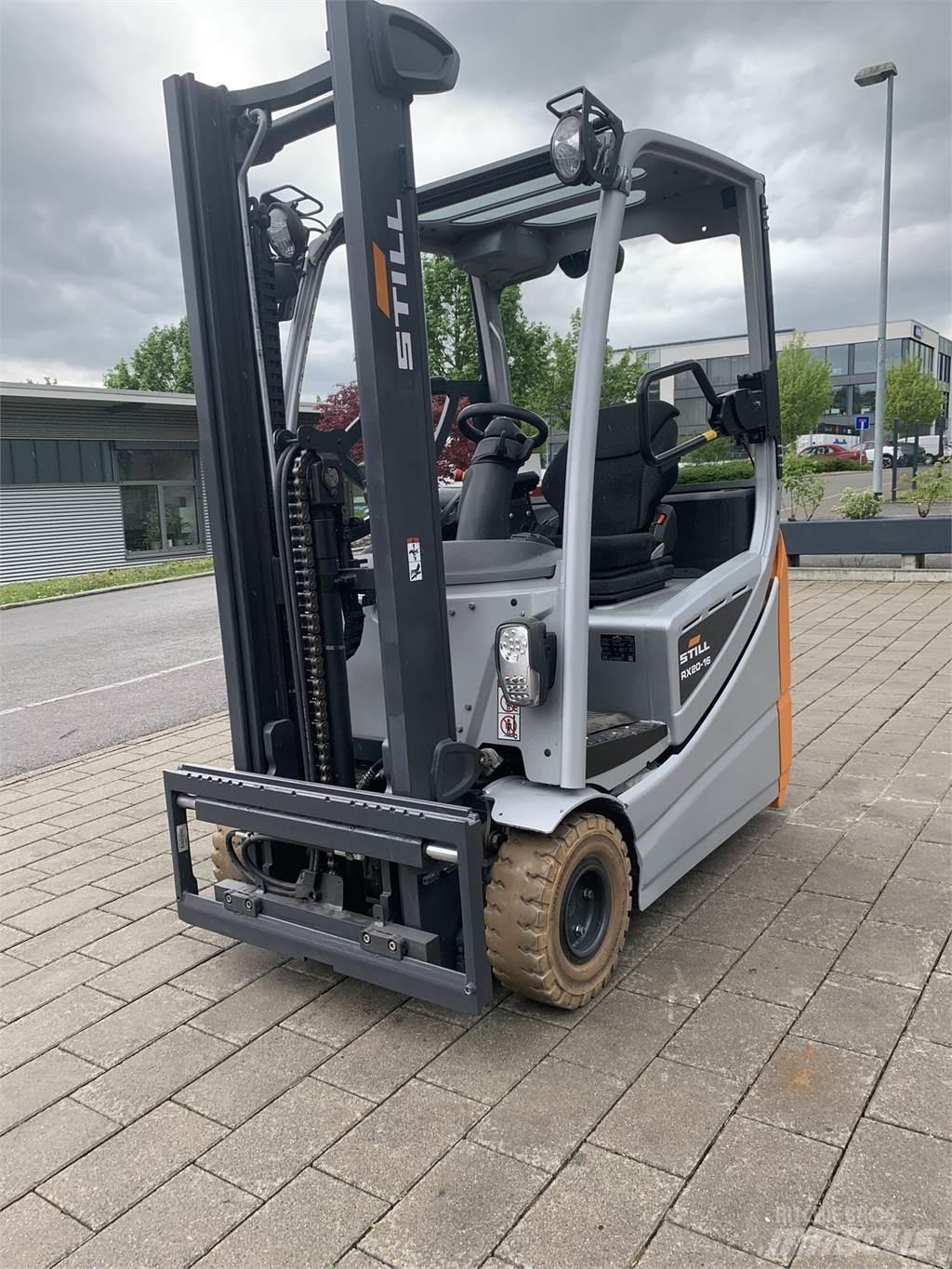 Still RX20-16C El gaffeltrucks