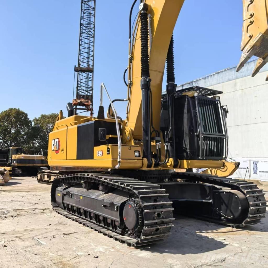 CAT 349 D L Gravemaskiner på larvebånd