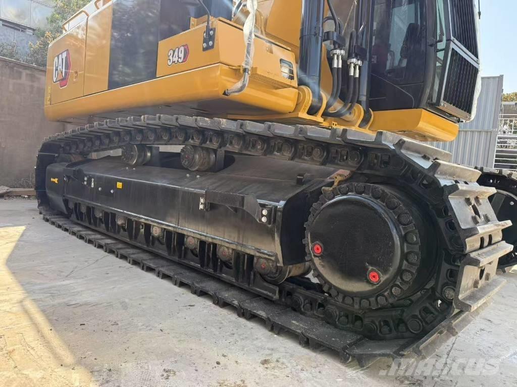 CAT 349 D L Gravemaskiner på larvebånd
