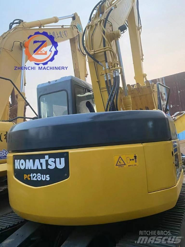 Komatsu PC 128 US Gravemaskiner på larvebånd